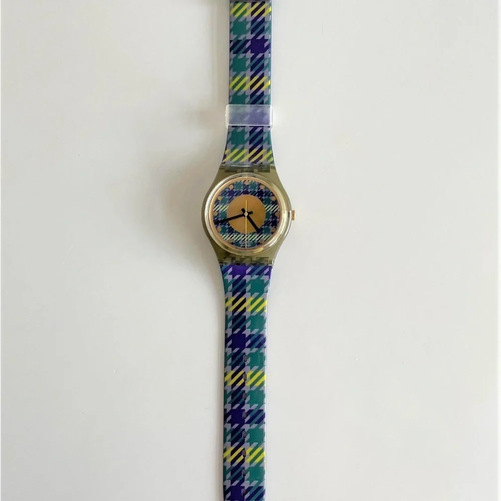 Vintage 1992 Swatch Ghent Tailluer Dopamine watch